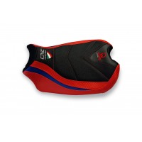CNC Racing PRAMAC RACING LIMITED EDITION Rider Seat Cover for the Ducati Streetfighter V4 / S CNC Racing PRAMAC RACING LIMITED EDITION Rider Seat Cover for the Ducati Streetfighter V4 / S